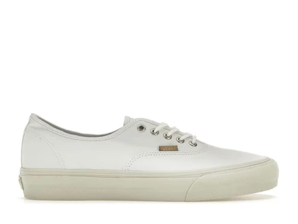Мужские кеды Vans Vault Authentic JJJJound, белые/бежевые