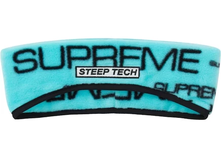 Унисекс повязка Supreme The North Face Tech Headband, бирюзовая