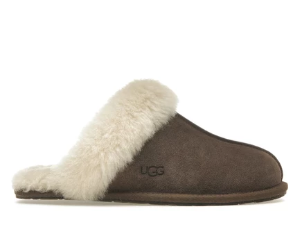 Женские тапочки UGG Scuffette II, эспрессо