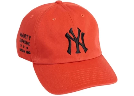Унисекс кепка A24 Marty Supreme x 47 NY Yankees, оранжевая