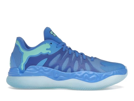 Мужские кроссовки Puma Tyrese Haliburton Hali 1 Opal, голубо-сапфировые