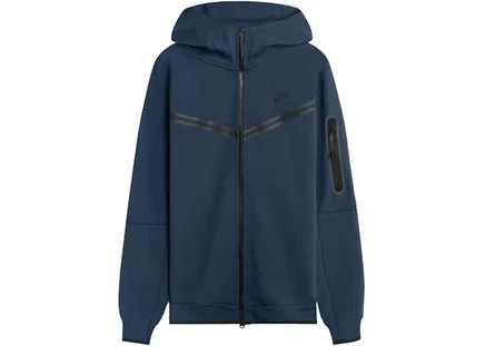 Nike Sportswear Tech Fleece Hoodie Midnight Navy/Black midnight navy/black