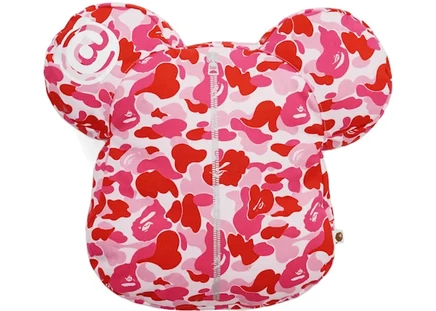 Подушка Bape Medicom ABC Bear, розовая