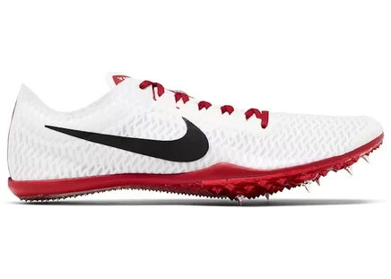Шиповки Nike Zoom Mamba 5 Bowerman, бело-красно-черные