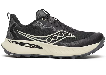 Женские кроссовки Saucony Peregrine 15, черно-перламутровые