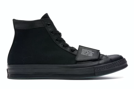 Мужские кеды Converse Chuck Taylor All Star 70 Hi «Neighborhood Motorcycle», черные