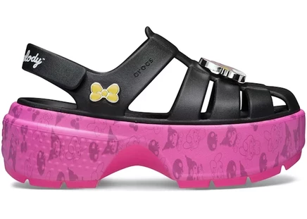Мужские сабо Crocs Stomp Slide Hello Kitty и друзья, мультицвет