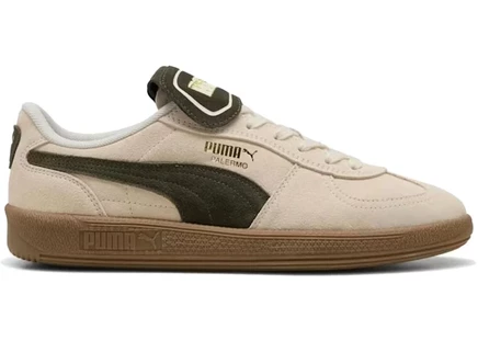 Мужские кроссовки Puma Palermo Premium Suede, светло-коричневые/оливковые