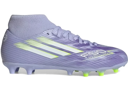 Женские бутсы Adidas F50 Club Mid-Cut FG/AG, Sparkfusion
