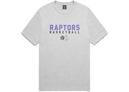 Футболка OVO x Raptors Pre-Game, серая