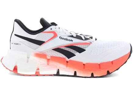 Reebok FloatZig 1 White Orange Flare footwear white/orange flare/core black