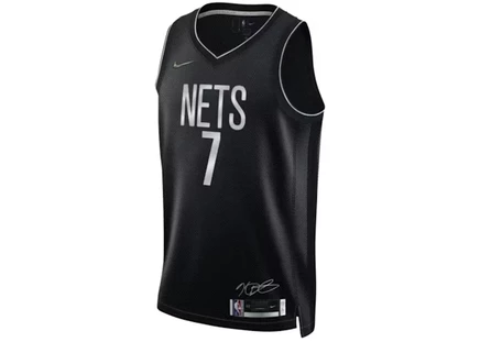 Мужская майка Nike Kevin Durant Brooklyn Nets, черная