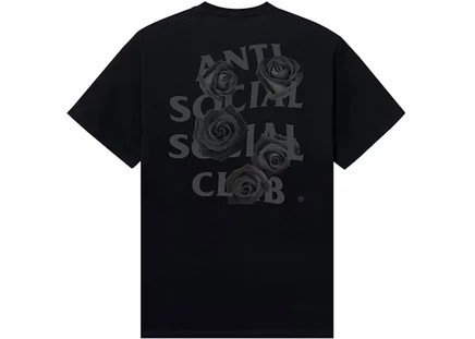 Мужская футболка Anti Social Social Club Bat Emoji F&F, королевская/черная