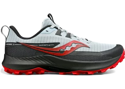Мужские кроссовки Saucony Peregrine 13, серо-красные