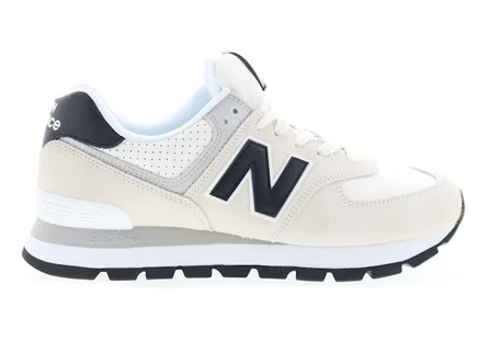 Мужские кроссовки New Balance 574 Rugged, бело-черные