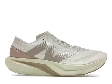 Мужские кроссовки new balance fuelcell rebel v4, зеленые