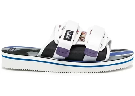 Унисекс сандалии Suicoke Moto Missoni, белые
