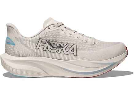Женские кроссовки Hoka One One Mach 7, alabaster/soaring blue
