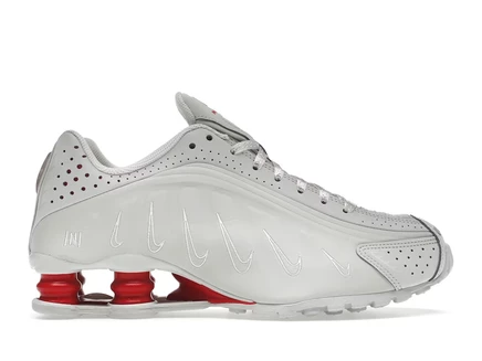 Мужские кроссовки Nike Shox R4 Neymar, белые