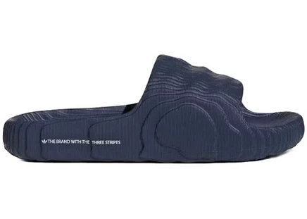 Мужские сланцы Adidas Adilette 22, темно-синие