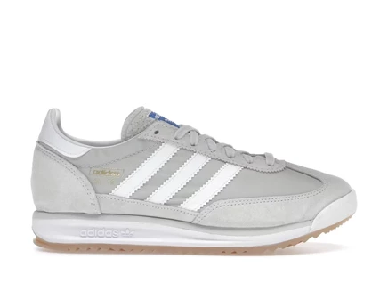 Мужские кроссовки Adidas SL 72 RS, серо-белые