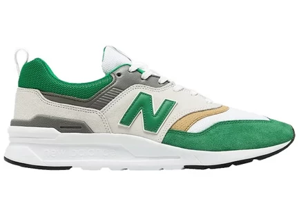 Мужские кроссовки NB 997H Celtic, зелено-серо-белые