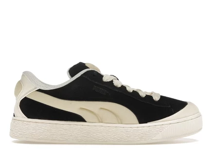 Мужские кроссовки Puma Suede XL Crush Preserves, черные