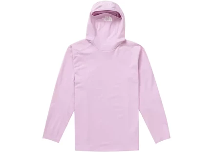 Мужской лонгслив Supreme The North Face Base Layer, светло-фиолетовый