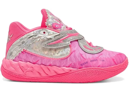 Детские кроссовки Puma MB.05 World Tour, Sun Struck/Magenta