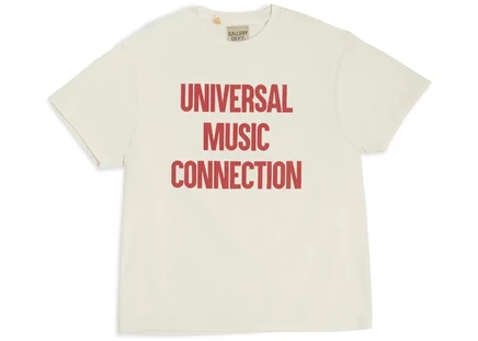 Мужская футболка Gallery Dept. ATK Univ Music Connections, белая