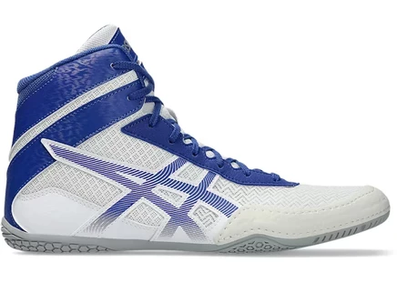 Мужские кроссовки Asics Matcontrol 3, бело-кобальтовые