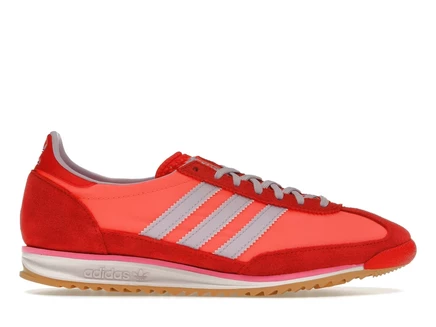 Женские кроссовки Adidas SL72 Solar Red/Ice Lavender