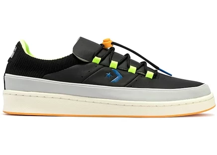 Мужские кроссовки Converse Pro Leather 80 Ox, черные