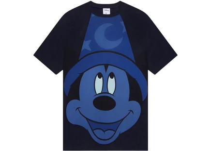 Футболка OVO x Disney Mickey Fantasia, темно-синяя