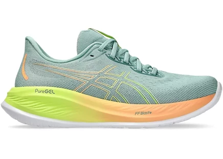 Мужские кроссовки ASICS Gel-Cumulus 26 Paris, светло-селадоновые/желтые