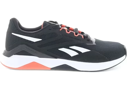 Мужские кроссовки Reebok Nanoflex TR 2.0, черно-оранжевые