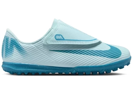 Детские футбольные бутсы Nike Mercurial Vapor 16 Club TF, ледяной/синий