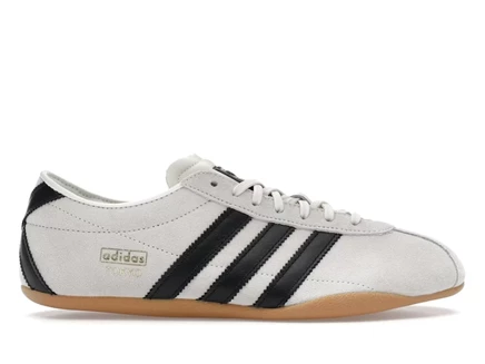 Женские кроссовки Adidas Tokyo, молочно-черные