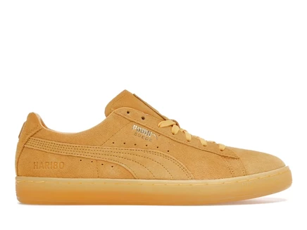 Мужские кроссовки Puma Suede Haribo, желтые
