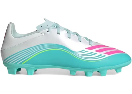 adidas F50 Club FG/MG Messi Aurora Radiante Pack cloud white/lucid pink/flash aqua