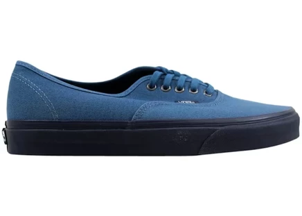 Мужские кеды Vans Authentic C & D Blue Ashes, голубые