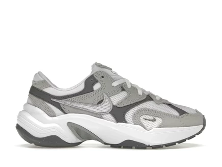 Женские кроссовки Nike AL8, дымчато-серые/серебристые