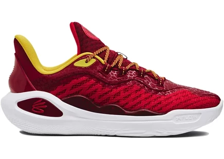 Мужские кроссовки Under Armour Curry 11 Bruce Lee, красные