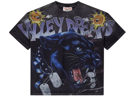 Мужская футболка Vale Forever Fury Big Tee, черная