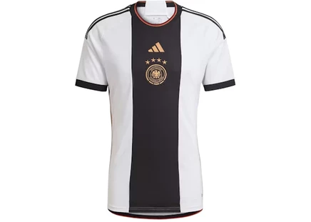 Мужская домашняя футболка Adidas Germany 22, белая