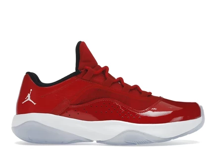 Мужские кроссовки Jordan 11 CMFT Low, красные/черные