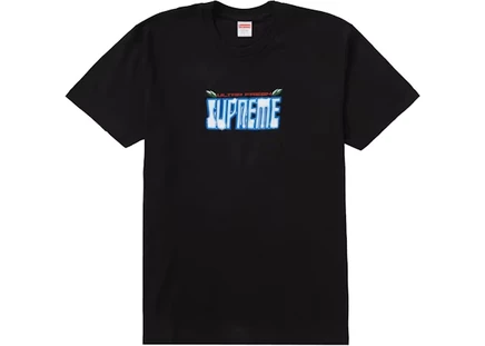 Мужская футболка Supreme Ultra Fresh, черная