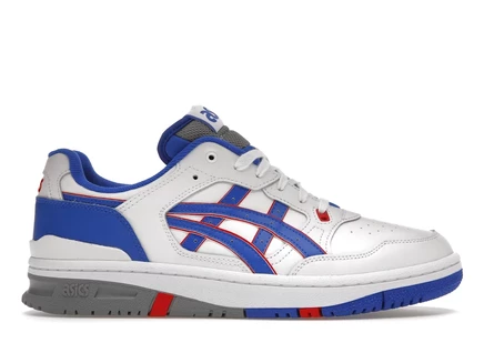 Мужские кроссовки Asics EX89 New York Knicks, бело-синие