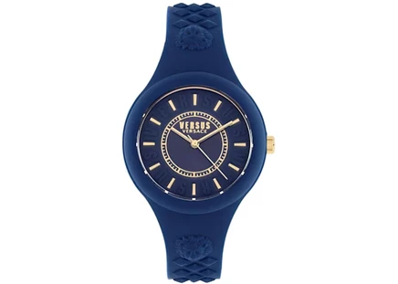 Женские часы Versus Versace Fire Island VSPOQ8221, 39 мм, синие