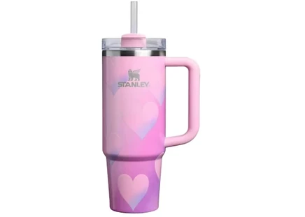 Термокружка Stanley Flowstate Quencher 0,89 л, розовый